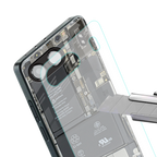 core view back phone cover | glass case for oneplus nord 4