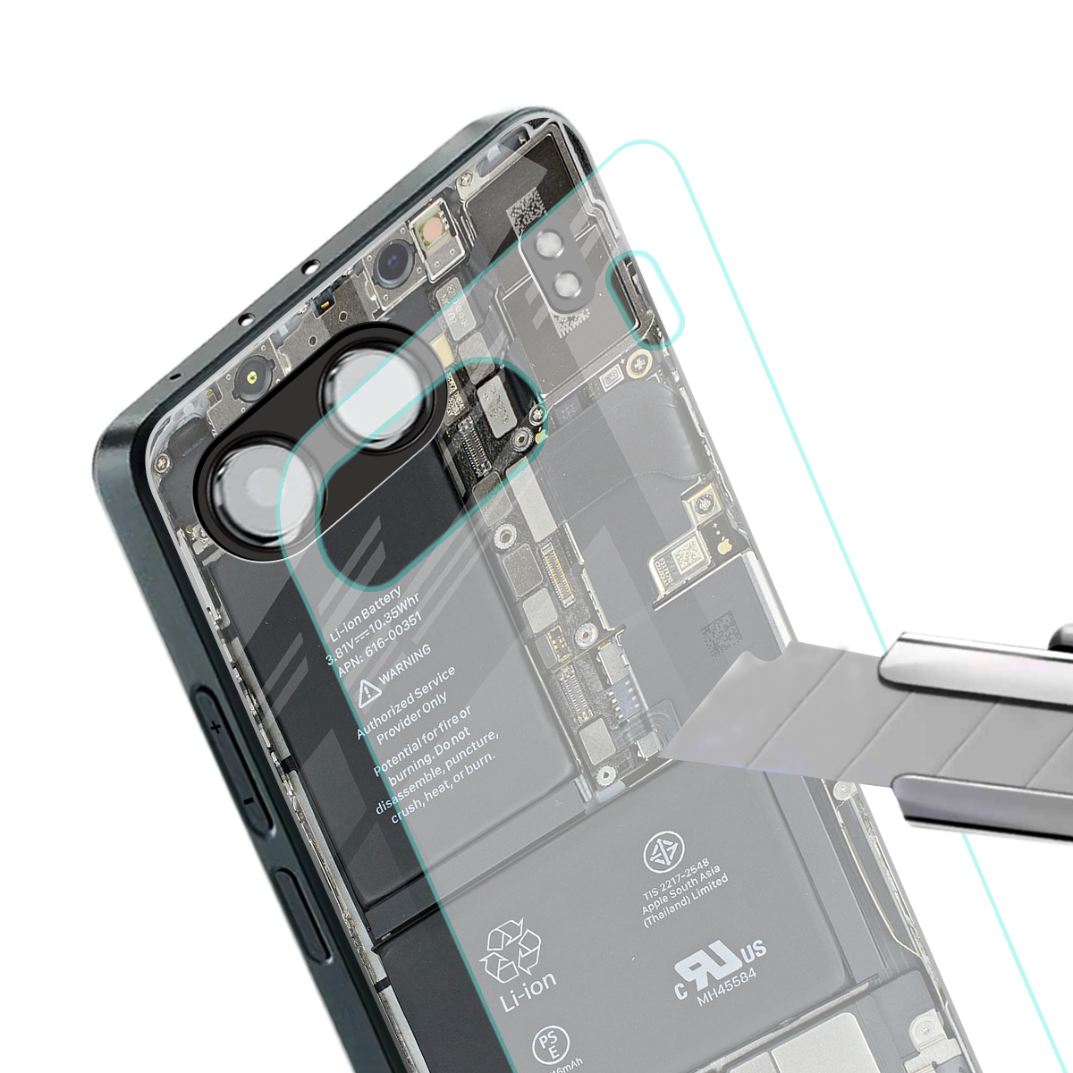 core view back phone cover | glass case for oneplus nord 4