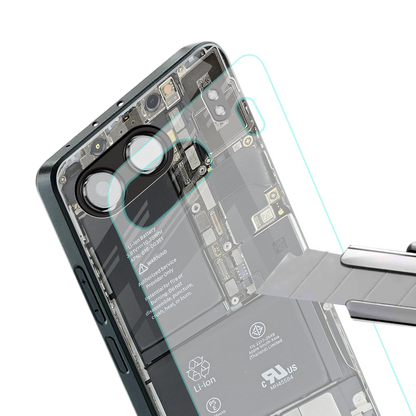 core view back phone cover | glass case for oneplus nord 4