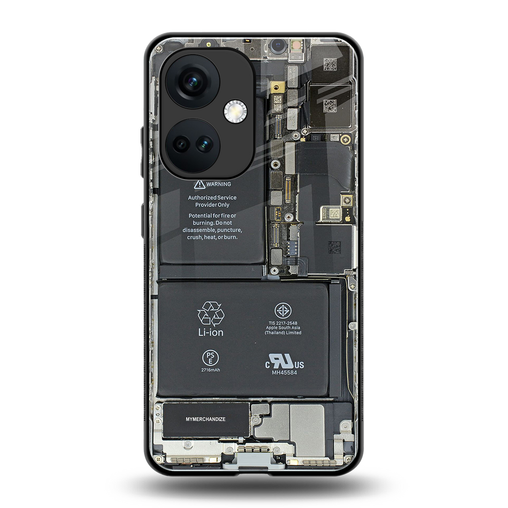 core view back phone cover | glass case for oneplus nord ce 3