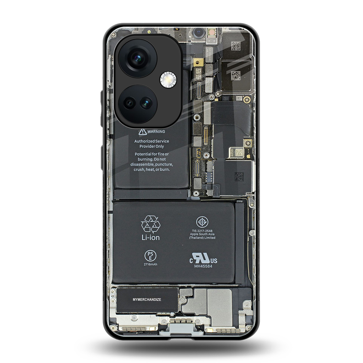 core view back phone cover | glass case for oneplus nord ce 3