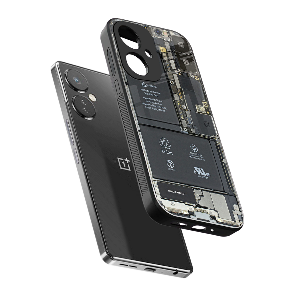 core view back phone cover | glass case for oneplus nord ce 3