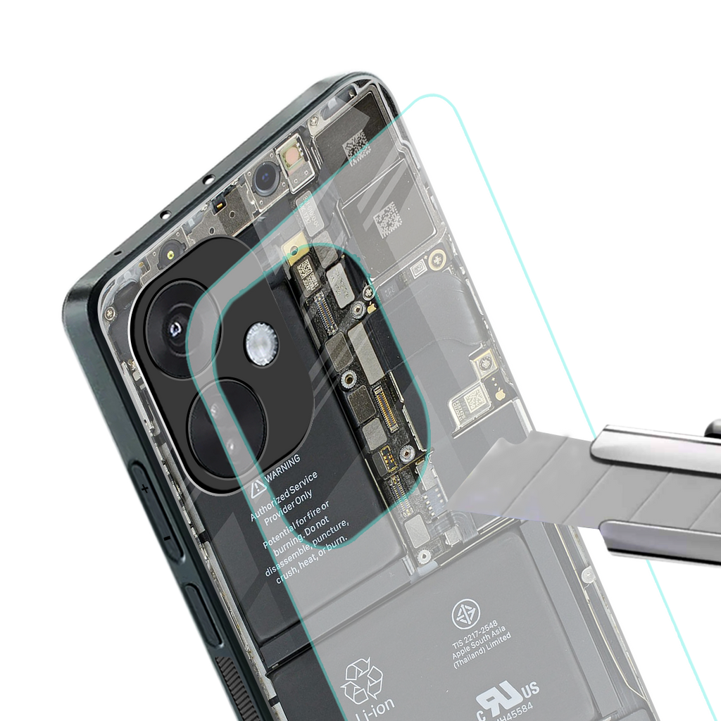 core view back phone cover | glass case for oneplus nord ce 3