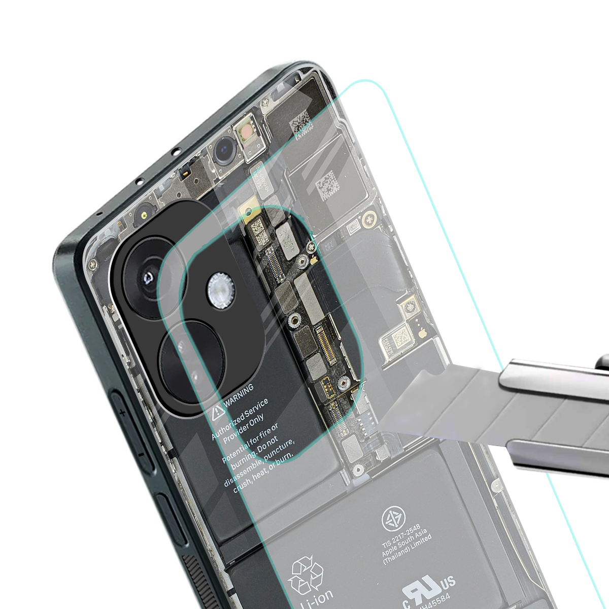 core view back phone cover | glass case for oneplus nord ce 3