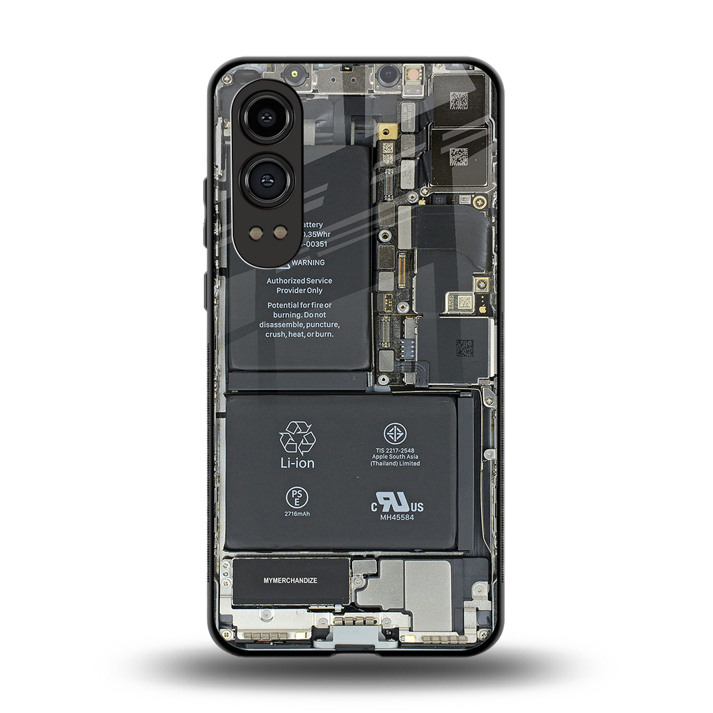 core view back phone cover | glass case for oneplus nord ce 4 lite