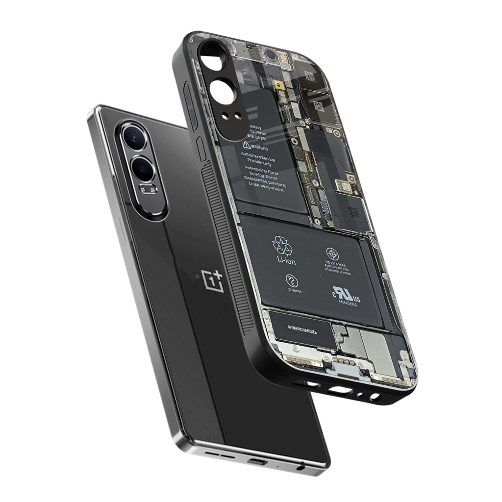 core view back phone cover | glass case for oneplus nord ce 4 lite