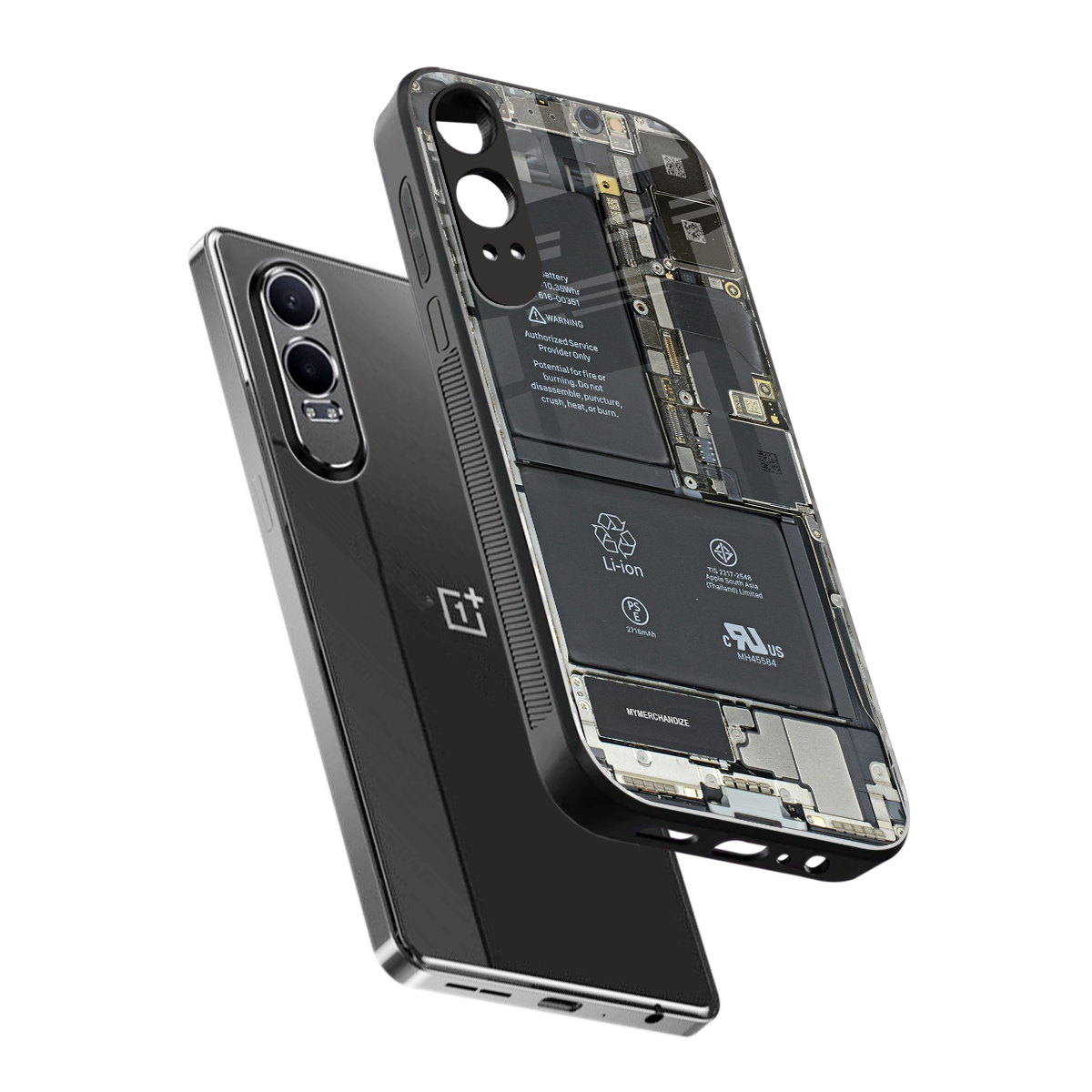 core view back phone cover | glass case for oneplus nord ce 4 lite