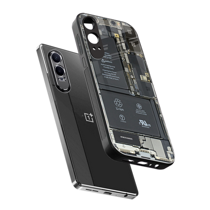 core view back phone cover | glass case for oneplus nord ce 4 lite