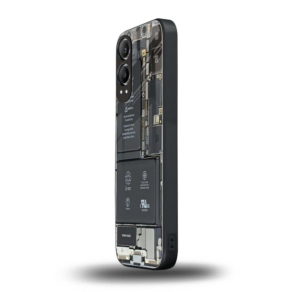 core view back phone cover | glass case for oneplus nord ce 4 lite