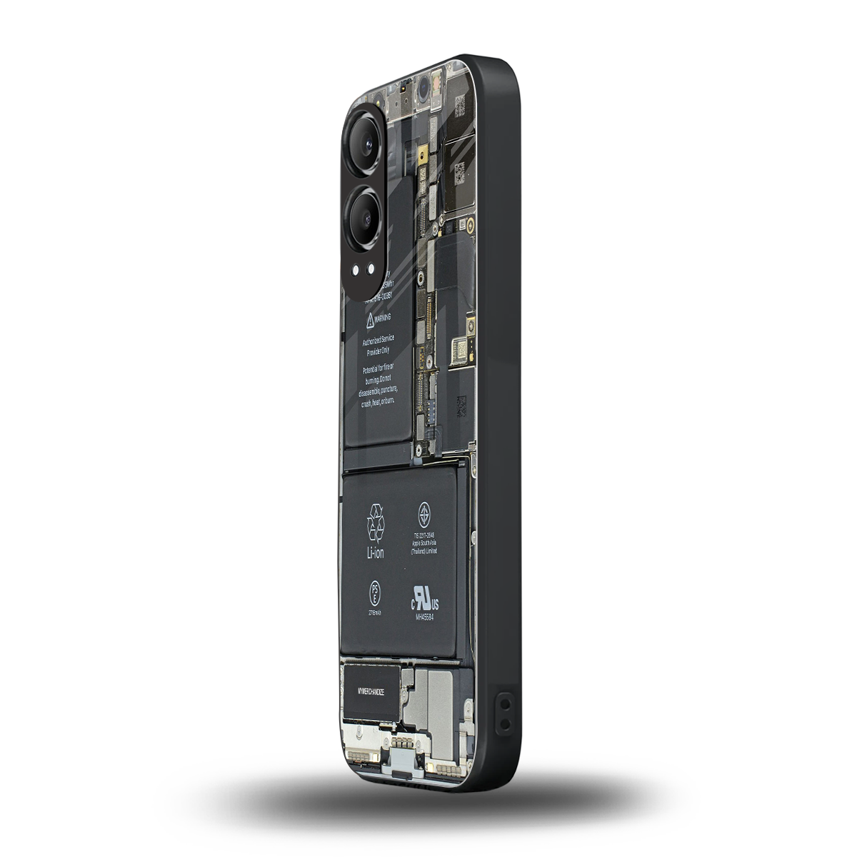 core view back phone cover | glass case for oneplus nord ce 4 lite