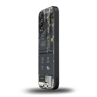 core view back phone cover | glass case for oneplus nord ce 4 lite