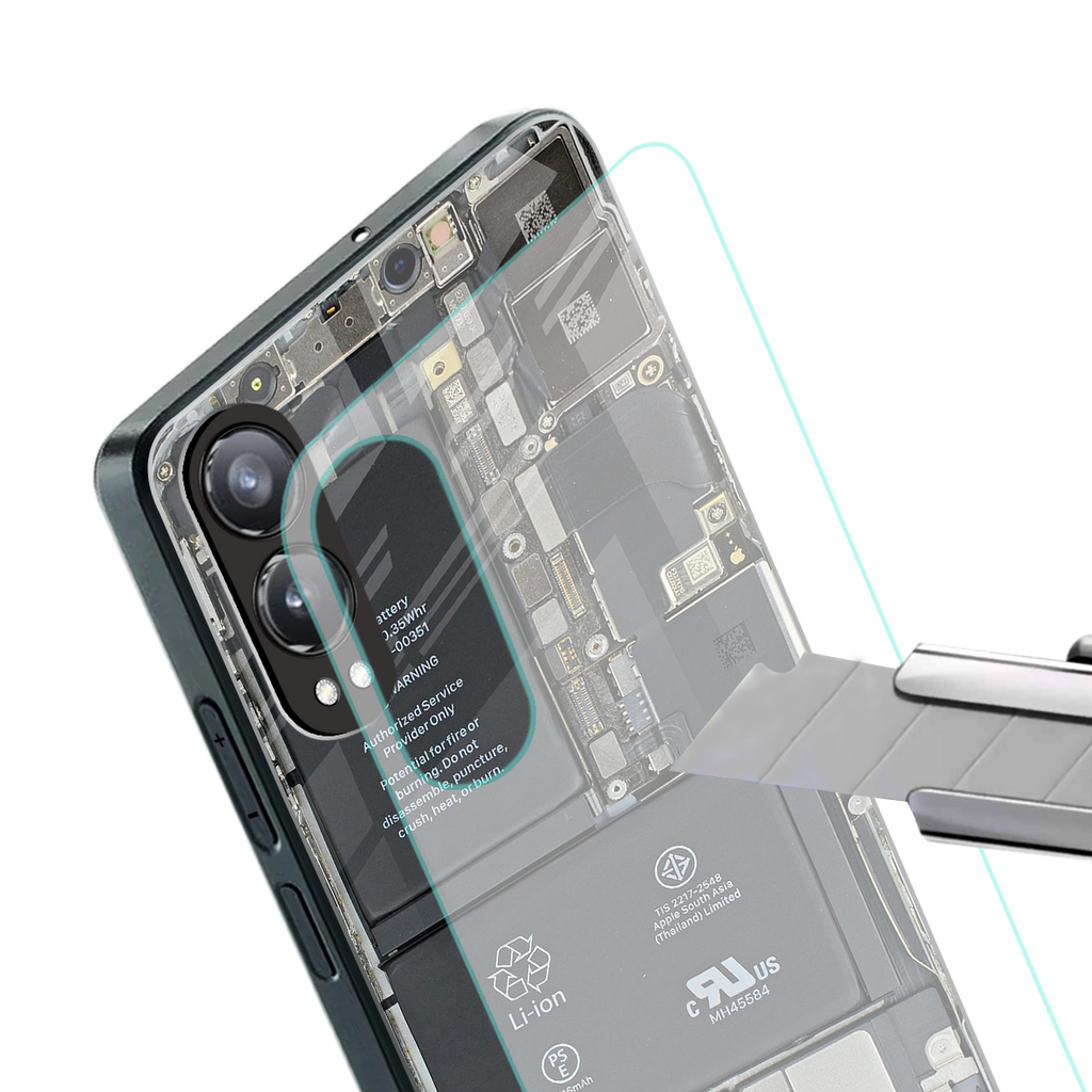 core view back phone cover | glass case for oneplus nord ce 4 lite