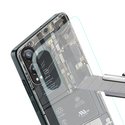 core view back phone cover | glass case for oneplus nord ce 4 lite