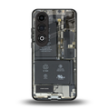 core view back phone cover | glass case for oneplus nord ce 4