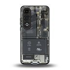 core view back phone cover | glass case for oneplus nord ce 4