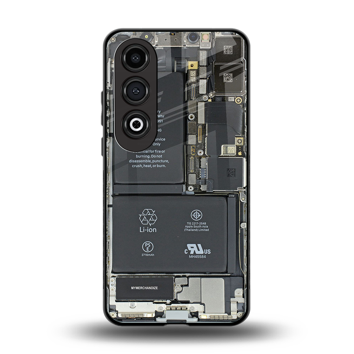 core view back phone cover | glass case for oneplus nord ce 4