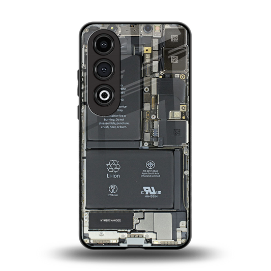core view back phone cover | glass case for oneplus nord ce 4