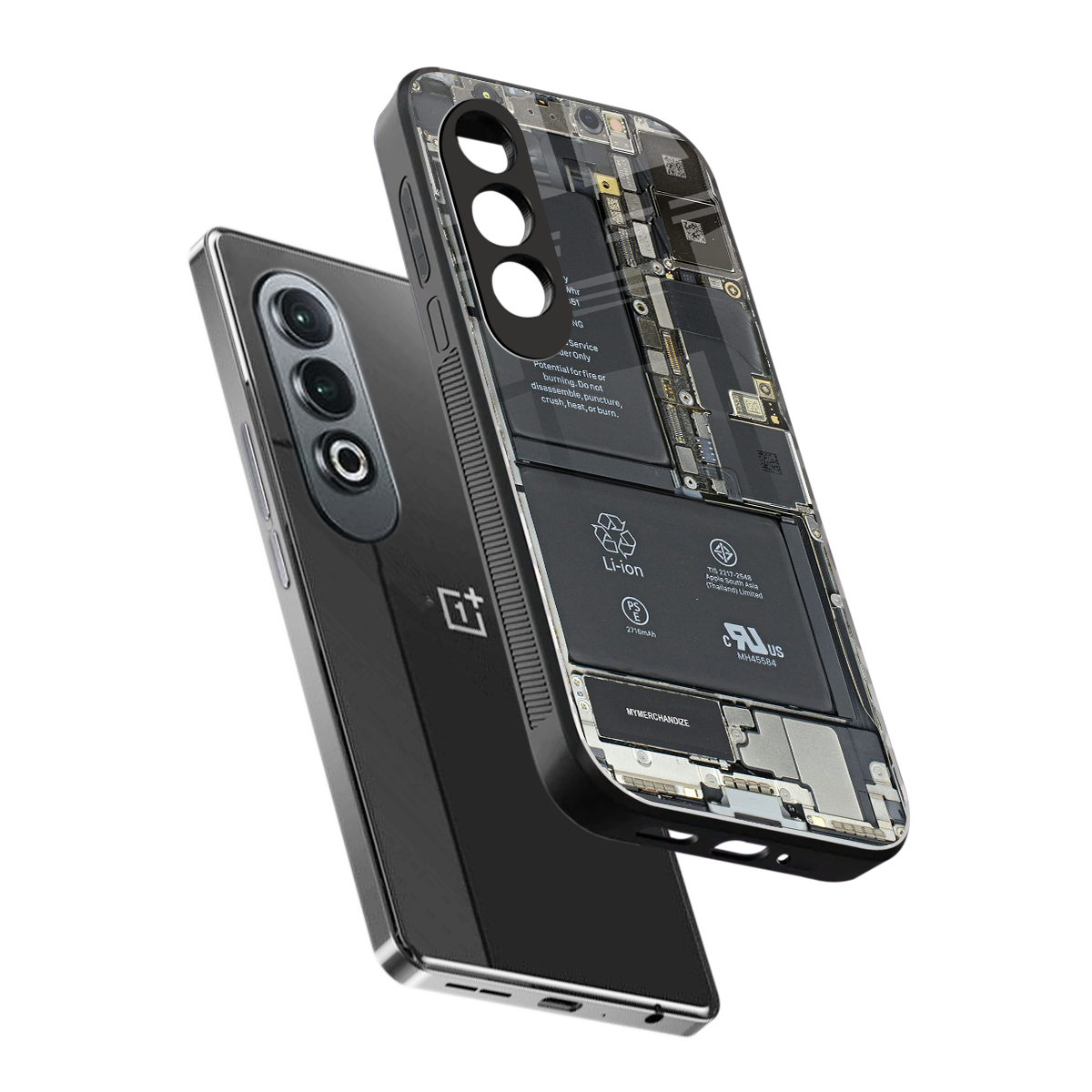 core view back phone cover | glass case for oneplus nord ce 4