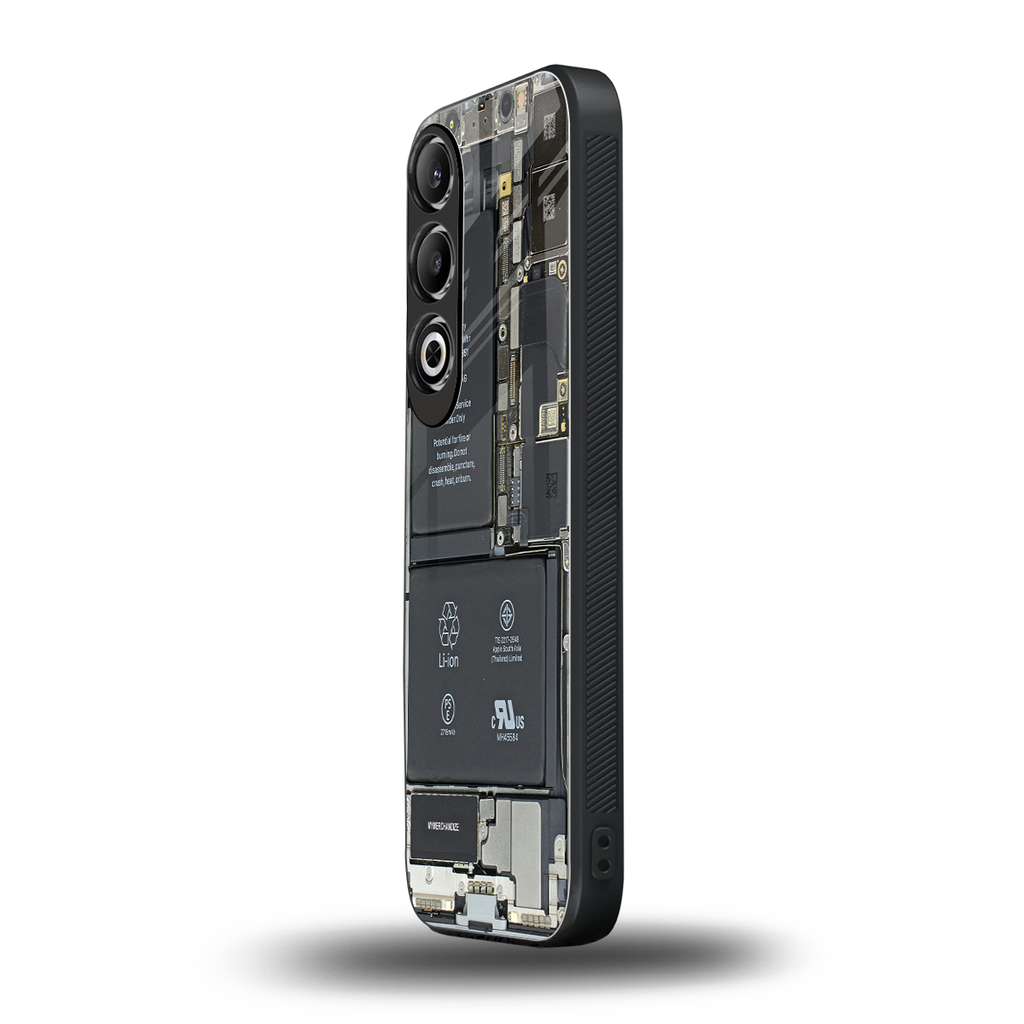 core view back phone cover | glass case for oneplus nord ce 4