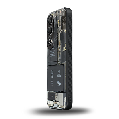 core view back phone cover | glass case for oneplus nord ce 4