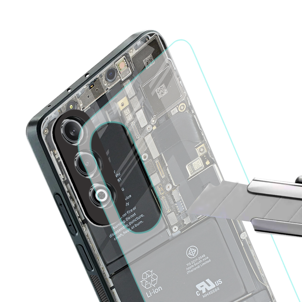 core view back phone cover | glass case for oneplus nord ce 4