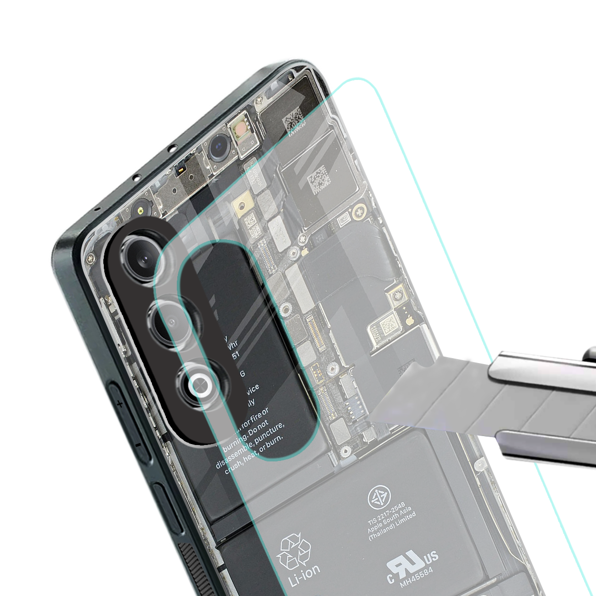 core view back phone cover | glass case for oneplus nord ce 4