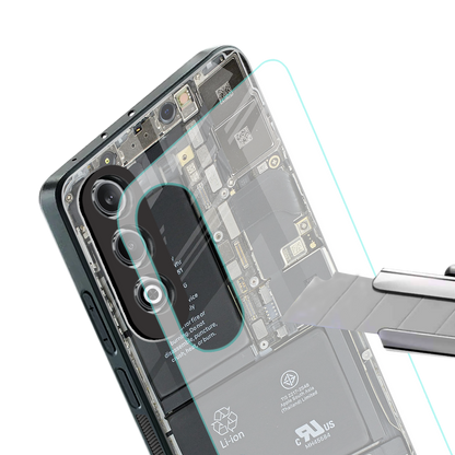 core view back phone cover | glass case for oneplus nord ce 4