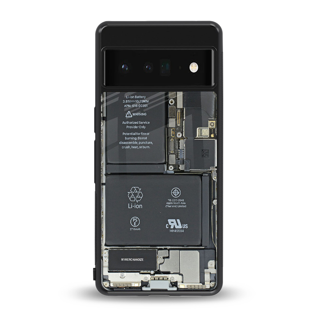 core view back phone cover | glass case for google pixel 6 pro