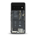 core view back phone cover | glass case for google pixel 6 pro