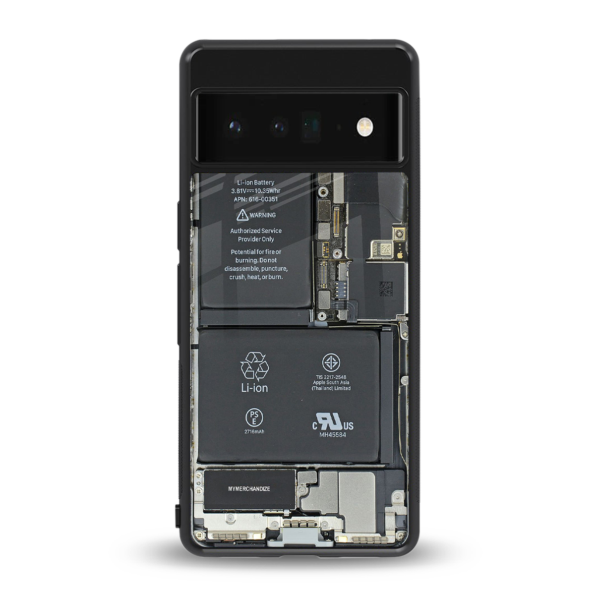 core view back phone cover | glass case for google pixel 6 pro