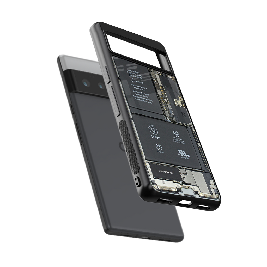 core view back phone cover | glass case for google pixel 6 pro