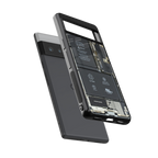 core view back phone cover | glass case for google pixel 6 pro