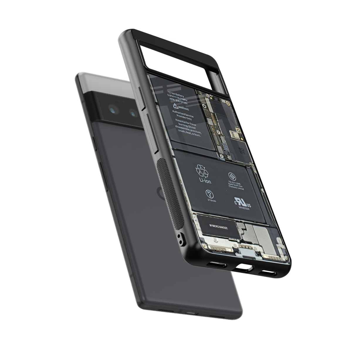 core view back phone cover | glass case for google pixel 6 pro