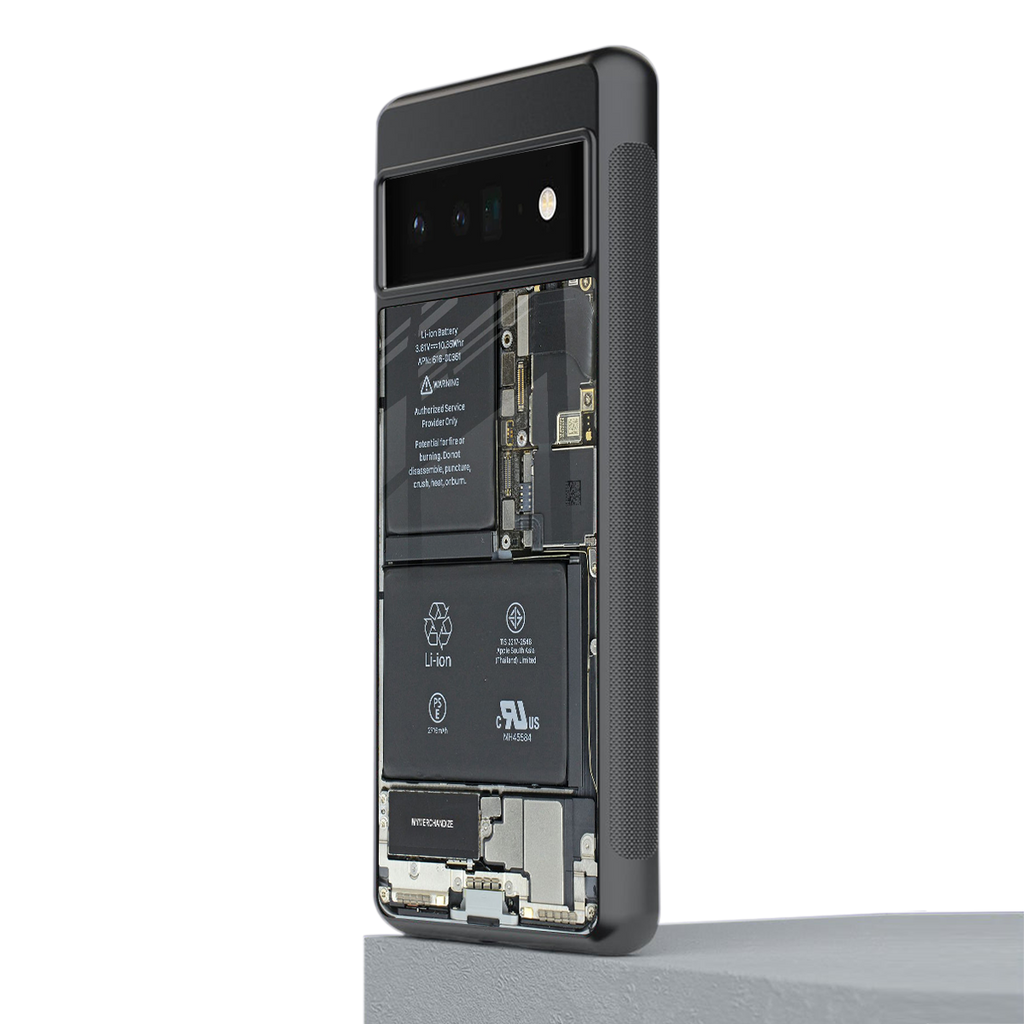 core view back phone cover | glass case for google pixel 6 pro
