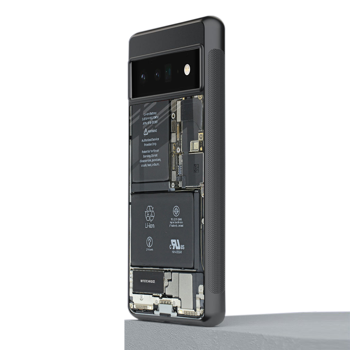 core view back phone cover | glass case for google pixel 6 pro