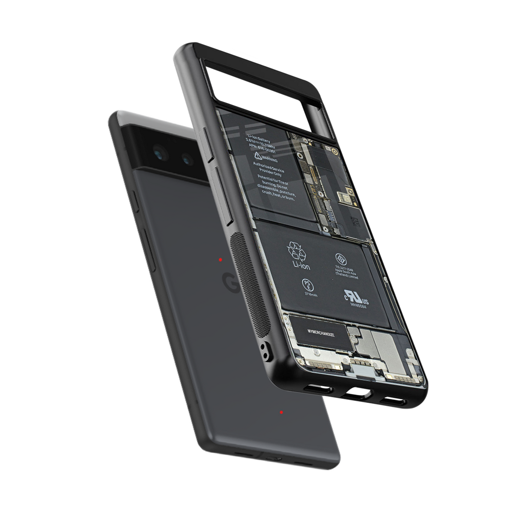 core view back phone cover | glass case for Google Pixel 6A