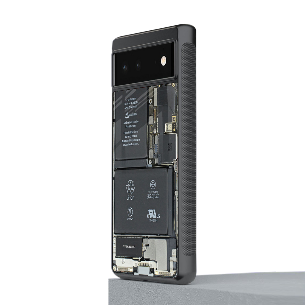 core view back phone cover | glass case for google pixel 6