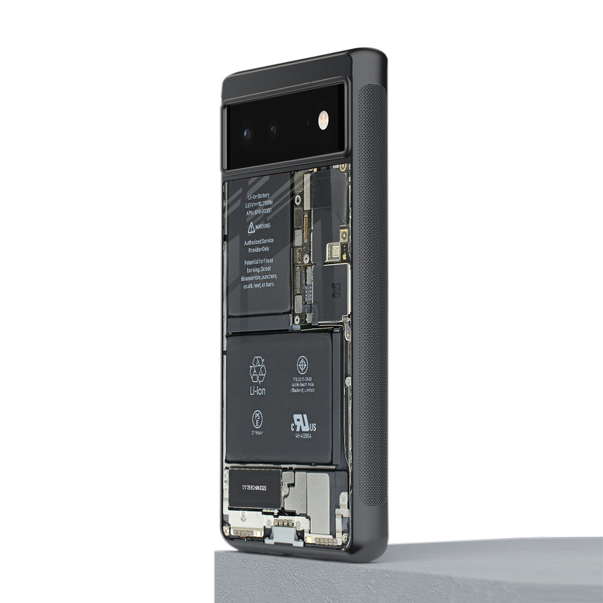 core view back phone cover | glass case for google pixel 6