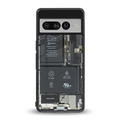 core view back phone cover | glass case for google pixel 7 pro