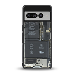 core view back phone cover | glass case for google pixel 7 pro