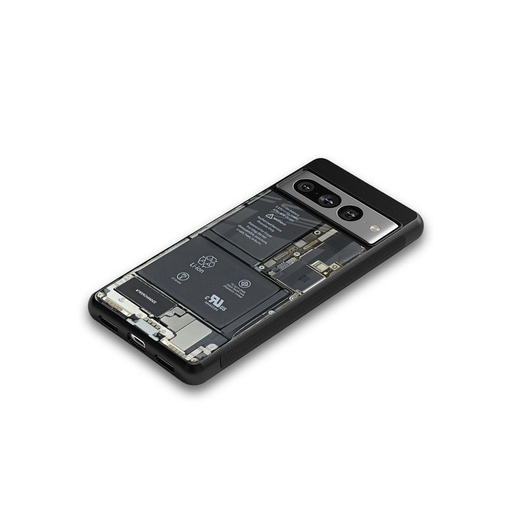 core view back phone cover | glass case for google pixel 7 pro