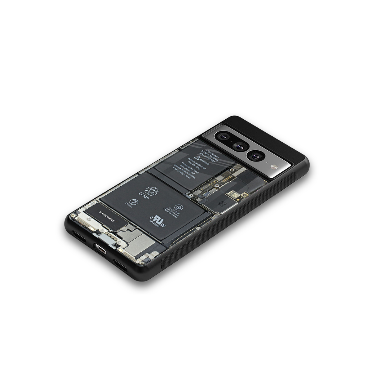 core view back phone cover | glass case for google pixel 7 pro