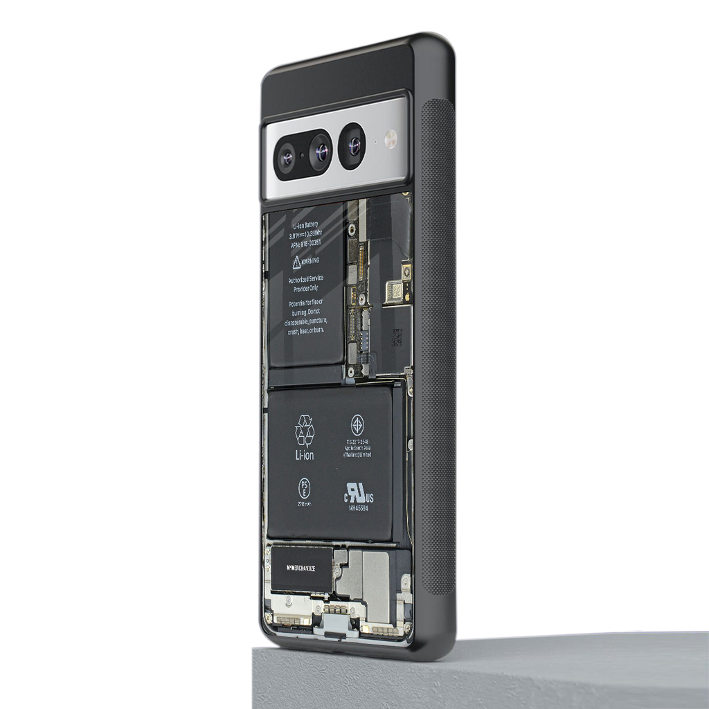 core view back phone cover | glass case for google pixel 7 pro