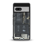 core view back phone cover | glass case for Google Pixel 7