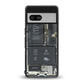 core view back phone cover | glass case for Google Pixel 7A