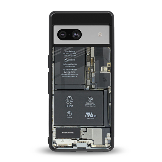 core view back phone cover | glass case for Google Pixel 7A