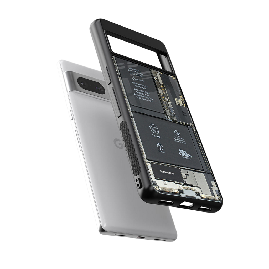 core view back phone cover | glass case for Google Pixel 7