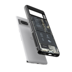 core view back phone cover | glass case for Google Pixel 7A