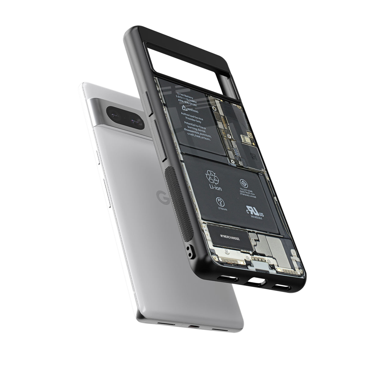 core view back phone cover | glass case for Google Pixel 7A