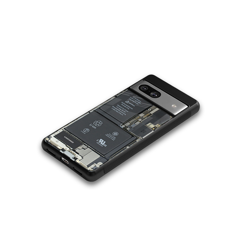 core view back phone cover | glass case for Google Pixel 7A